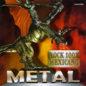 Metal (CD Rock 100% Mexicano Varios Artistas) CDRK-1024