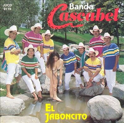 Cascabel Banda (CD El Jaboncito) JUCD-9119