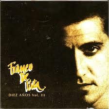 Franco De Vita (CD Vol#3 Diez Anos) CDI-1843