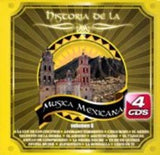 Historia Musica Mexicana (4CD Vol#6 Montaneses,Bribiesca,El Cuervo,S. Aguirre) IM-13240