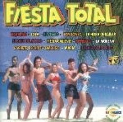 Fiesta Total (CD Varios Artistas) MAX-1050