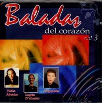 Baladas Del Corazon (CD Vol#3 Varios Artistas) GB-1708