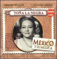 Toña La Negra ((3CD Veracruz, Mexico y su Musica) Peerless-265824 "USADO"