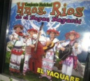 Huichol Hermanos Rios, Conjunto (CD El Yacuare) ZR-275