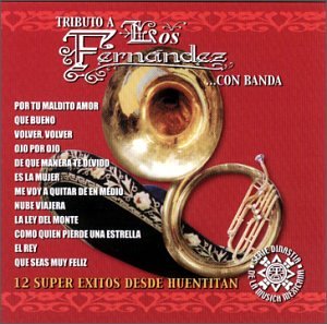 Tributo a Los Fernandez (CD Con Banda Varios Artistas) PROT-60053