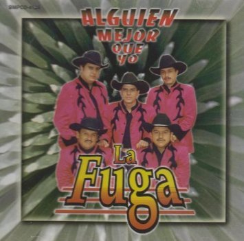 La Fuga (CD Alguien Mejor Que Yo) BMPCD-4134