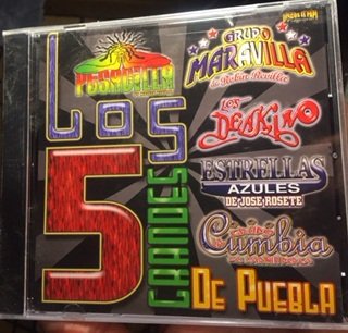 5 Grandes de Puebla (CD Varios Artistas) DPEX-4104