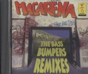 Rio Los Del, Macarena (CD Macarena Bass Bumpers Remixes) BMG-41143