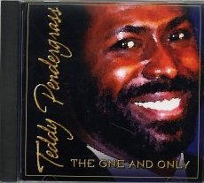 Teddy Pendergrass (CD One & Only, 10 of his best love Ballads) Krb-8134