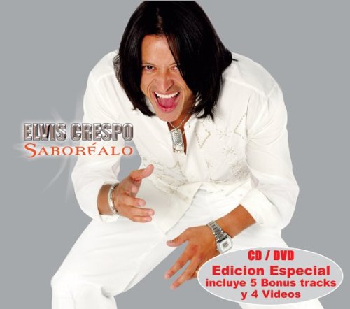 Elvis Crespo (CD-DVD Saboréalo Edicion Especial) UMVD-97124