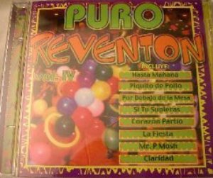 Puro Reventon (CD Vol#4 Varios Artistas) SMEM-6268