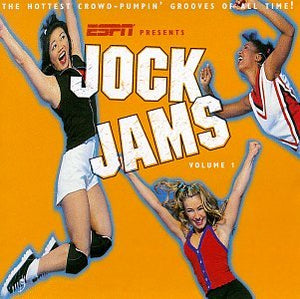 Naughty By Nature (CD Vol#1 ESPN Presents: Jock Jams) TBCD-2055 "USADO"