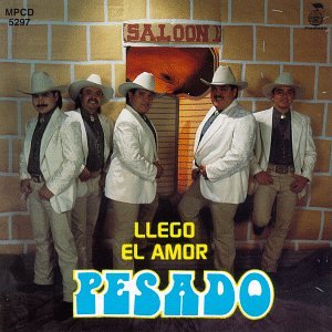 Pesado (CD Llego El Amor) MPCD-85297