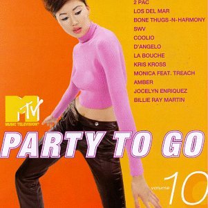 MTV Party to Go (CD Vol#10) TBCD-1168