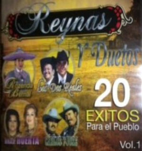 Reynas Y Duetos (CD 20 Exitos Para El Pueblo) DBCD-1241