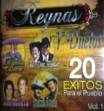 Reynas Y Duetos (CD 20 Exitos Para El Pueblo) DBCD-1241