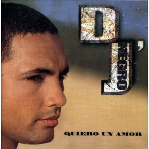 DJ Negro (CD Quiero Un Amor) MCD-81432