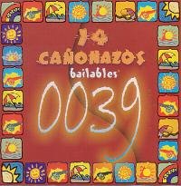 14 Canonazos Bailables (CD 0039 Varios Interpretes) D-10868