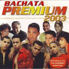 Bachata Premium (CD 2003 Varios Artistas) PLM-12003