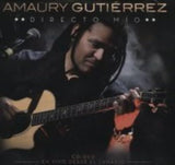 Amaury Gutierrez (CD-DVD Directo Mio, En Vivo Desde El Lunario) e35-14921