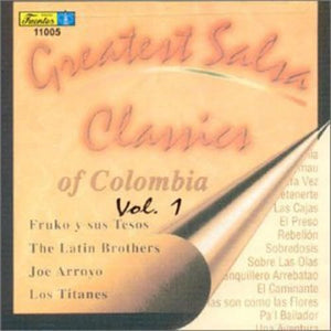 Greatest Salsa Classics Of Colombia (CD Vol#1 Various Artists) MR-11005