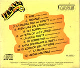 Tecali Show (CD Mio Y La Mula Prieta) FR-2055