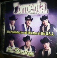 Tormenta Chicana (CD El Psicologo) FRON-7231