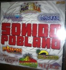 Sonido Poblano (CD Various Artists) DPEX-4105