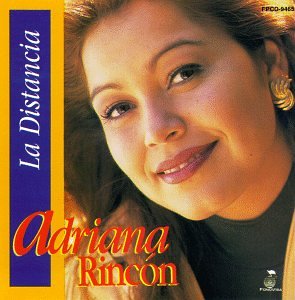 Adriana Rincon (CD La Distancia) FPCD-9465