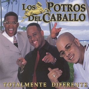 Potros del Caballo, Los (CD Totalmente Diferente) CMD-5005