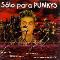 Sólo Para Punkys (CD Compilation) DSD-6065