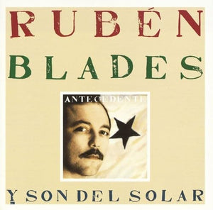 Rubén Blades (CD Antecedente Son Del Solar) WEA-60795