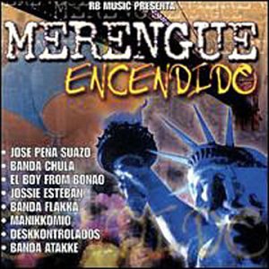 Merengue Encendido (CD RB Music Presenta, Varios Artistas) SNK-83543