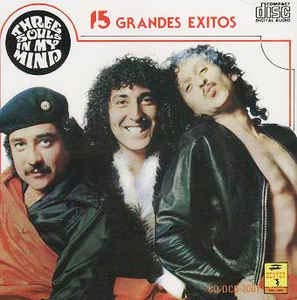 Three Souls In My Mind (CD 15 Grandes Exitos) DCD-3001