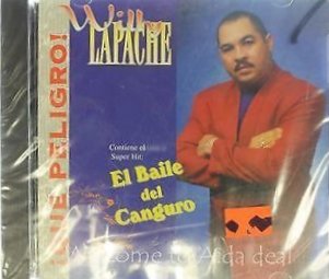 Willie Lapache  (CD Que Peligro! El Baile del Canguro) MR-70042