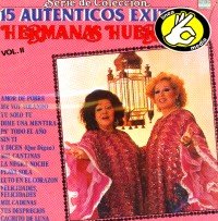 Hermanas Huerta (CD Vol#2 15 Autenticos Exito ) CDBD-90105