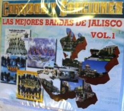 Mejores Bandas De Jalisco (CD Vol#1 Corridos y Canciones) DBCD-723