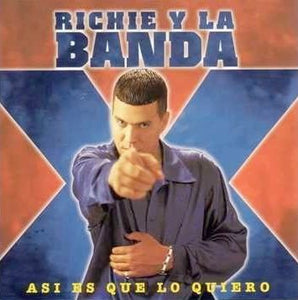 Richie/Banda X (CD Asi Es Que Lo Quiero) EP-973