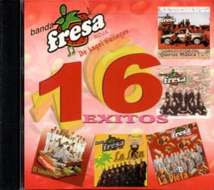 Fresa Banda (CD 16 Exitos) POWER-0260 "USADO"