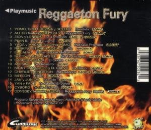 Reggaeton Fury (CD Various Artists) CUTT-25028