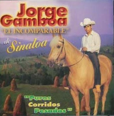 Jorge Gamboa (CD Puros Corridos Pesados) DL-349