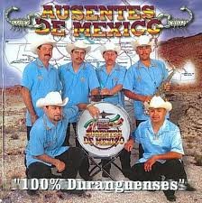 Ausentes de Mexico (CD 100% Duranguenses) DBCD-260