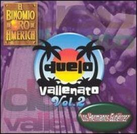 Binomio de Oro=Hermanos Gutierrez (CD Vol#2 Duelo Vallenato) UMVD-9076