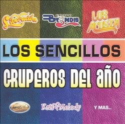 Sencillos Gruperos Del Ano (CD Varios Artistas Originales) DLM-20436 "USADO"