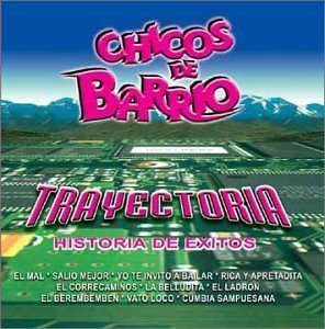 Chicos de Barrio (CD Trayectoria 1996-2001) CDER-8089