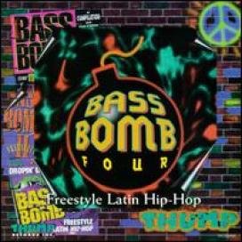 Bass Bomb (CD Vol#4 Freestyle Latin Hip Hop Various Artists) THCD-5040