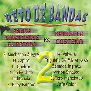 Reto De Bandas (CD Vol#2 El Recodo-La Costena) MAGUEY-4053