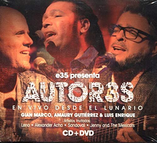 Autor3s (CD-DVD En Vivo Desde El Lunario) e35-14914 