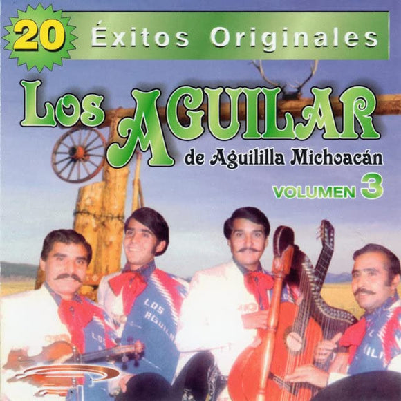 Aguilar De Aguililla Michoacan (CD Vol#3 20 Exitos Originales) MACDE-003