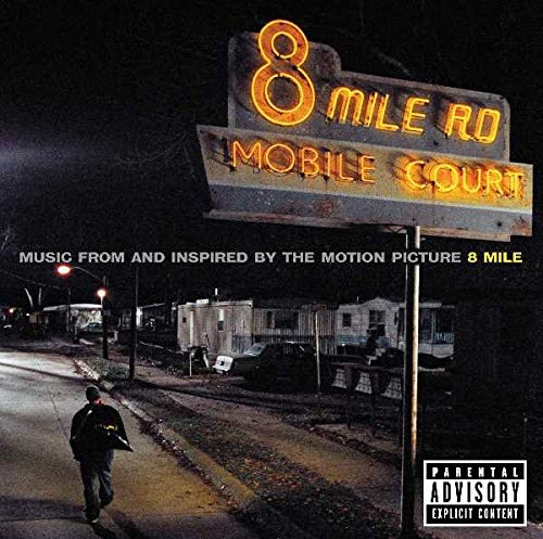 Eminem (CD 8 Mile: Music from and Inspired by the Motion Picture) UMVD-3508